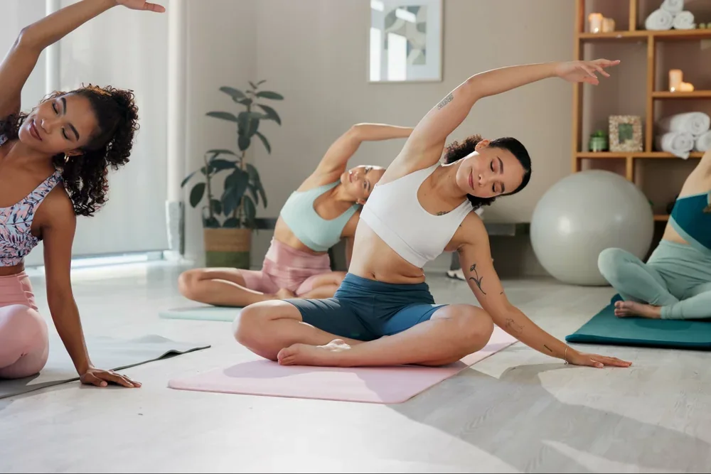 Séance de Yin Yoga chez Padma